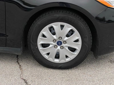 2020 Ford Fusion S