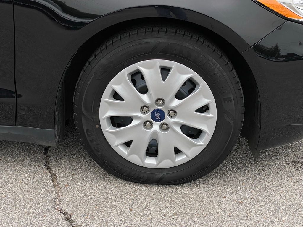 2020 Ford Fusion S