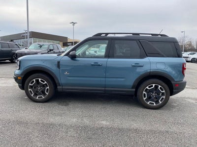 2022 Ford Bronco Sport Outer Banks