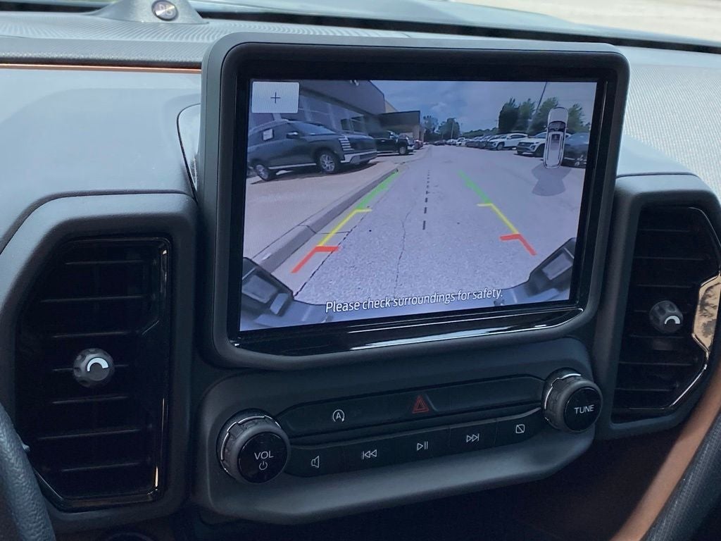 2022 Ford Bronco Sport Outer Banks