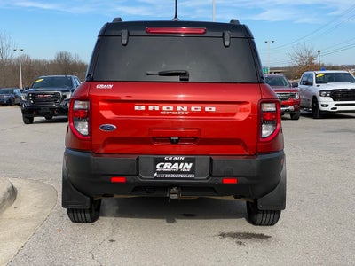2023 Ford Bronco Sport Badlands