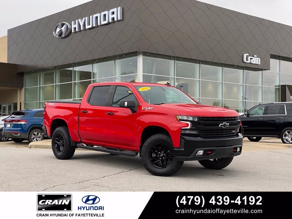 2022 Chevrolet Silverado 1500 LTD LT Trail Boss