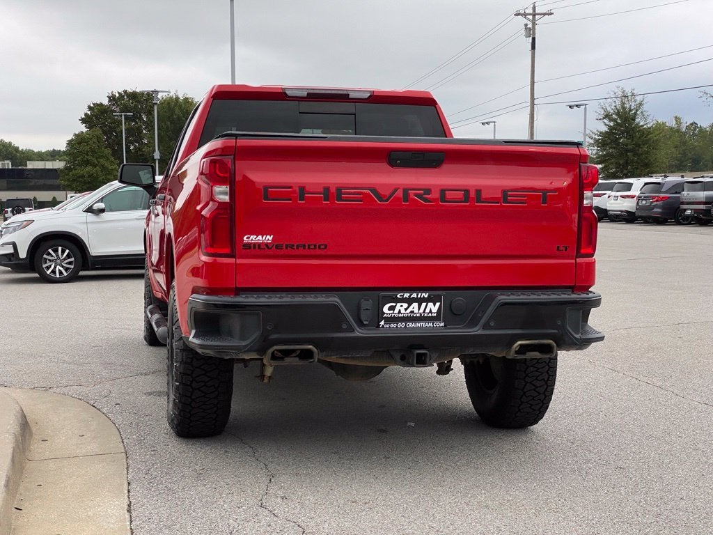 2022 Chevrolet Silverado 1500 LTD LT Trail Boss