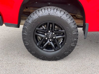 2022 Chevrolet Silverado 1500 LTD LT Trail Boss