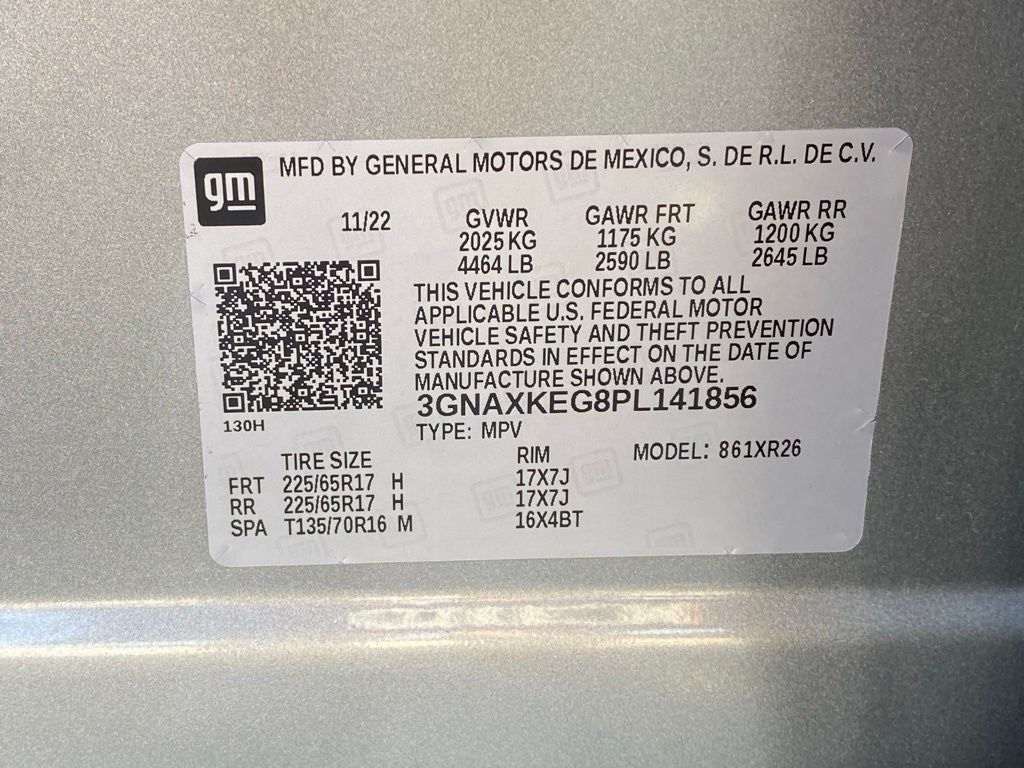 2023 Chevrolet Equinox LT