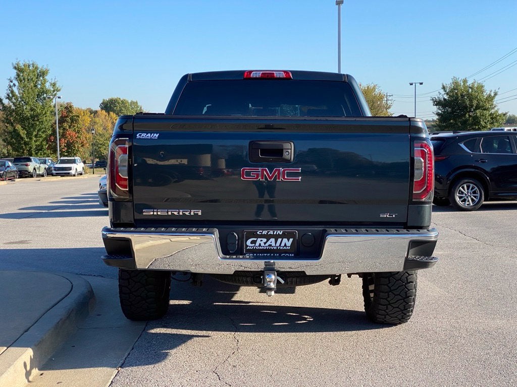 2018 GMC Sierra 1500 SLT