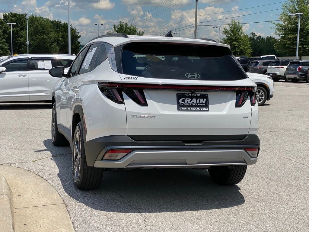 2025 Hyundai Tucson SEL Convenience