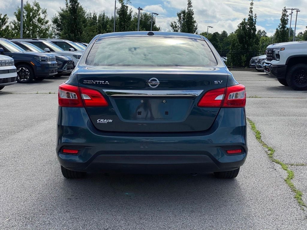 2016 Nissan Sentra SV