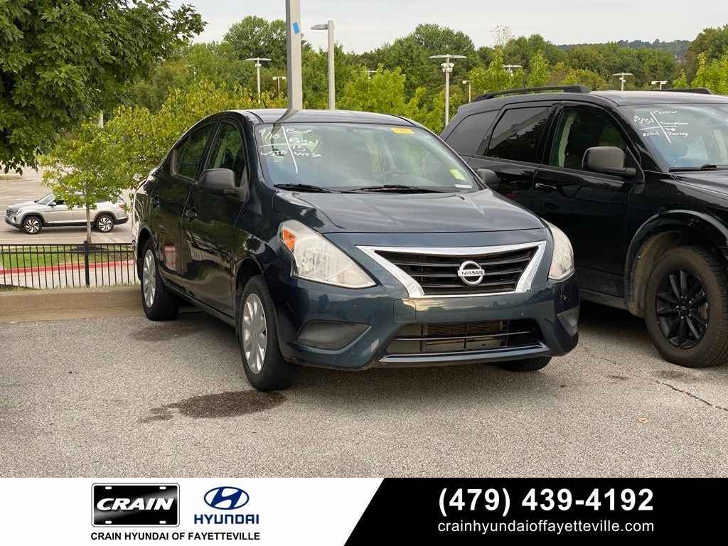 2015 Nissan Versa 1.6 S