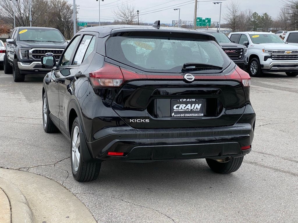 2021 Nissan Kicks S
