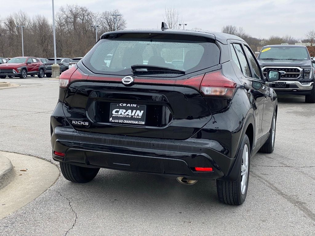 2021 Nissan Kicks S