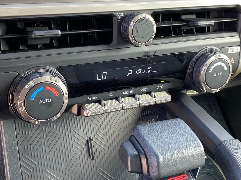 2025 Toyota Tacoma TRD Off-Road