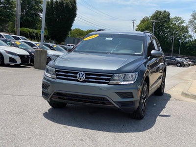 2021 Volkswagen Tiguan 2.0T SE
