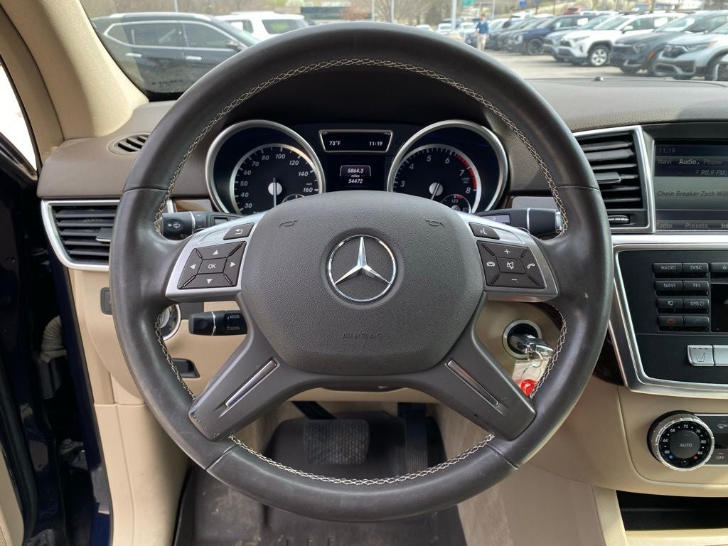 2015 Mercedes-Benz M-Class ML 350 4MATIC®