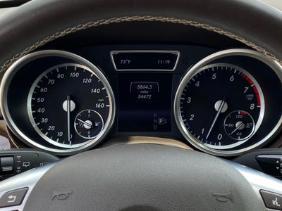 2015 Mercedes-Benz M-Class ML 350 4MATIC®