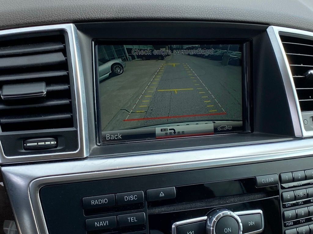 2015 Mercedes-Benz M-Class ML 350 4MATIC®