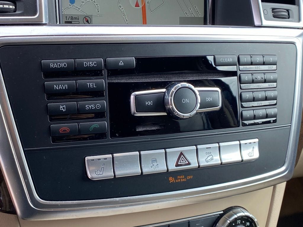 2015 Mercedes-Benz M-Class ML 350 4MATIC®