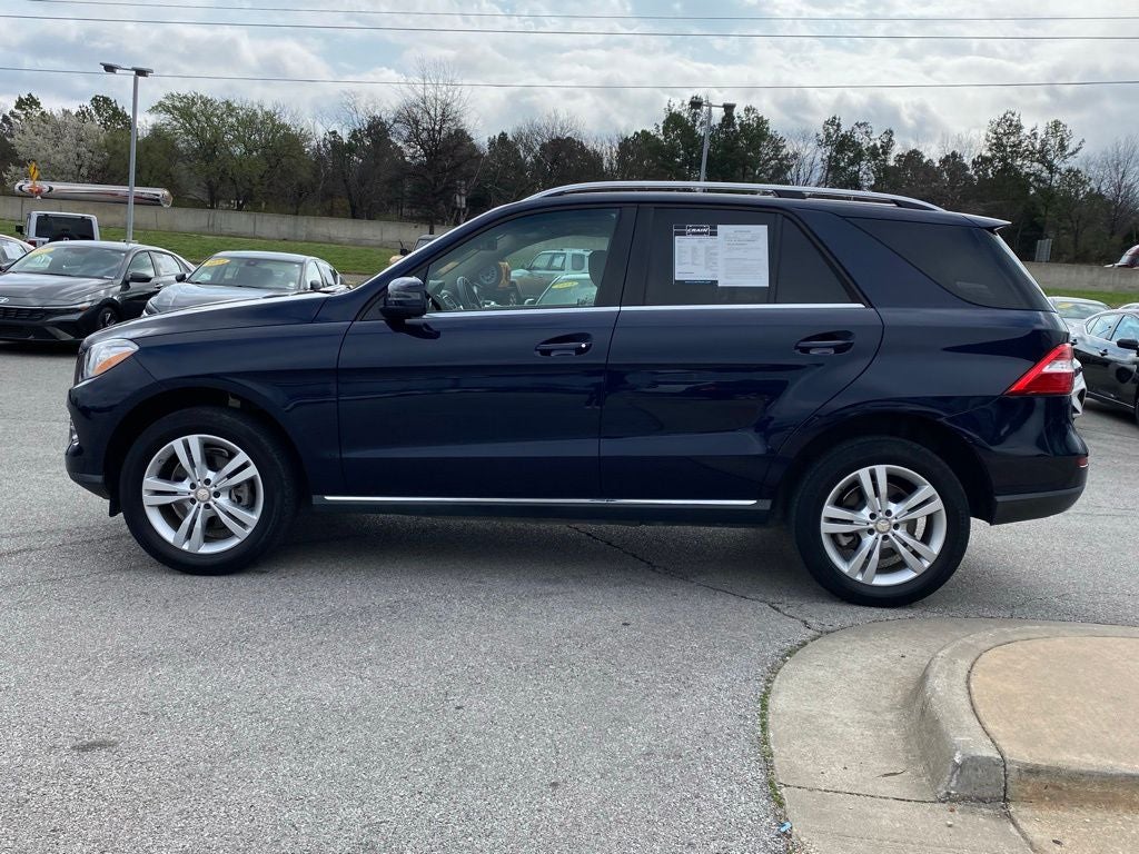 2015 Mercedes-Benz M-Class ML 350 4MATIC®