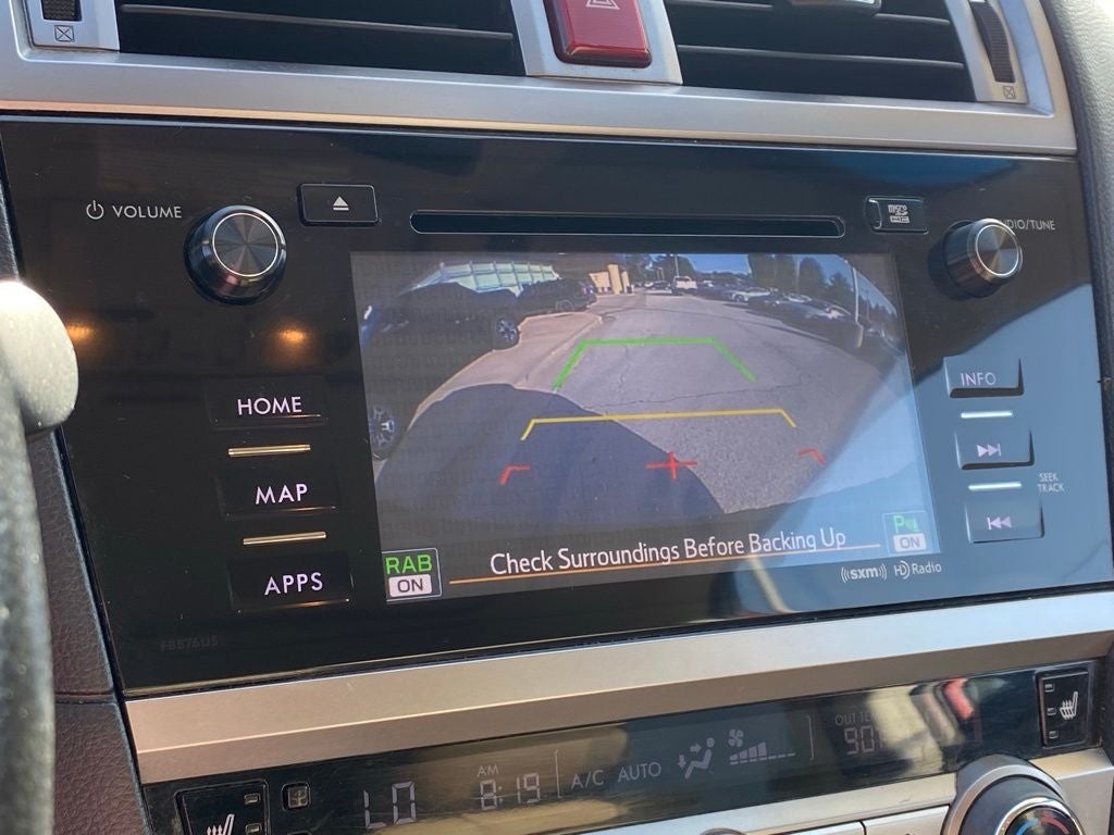 2017 Subaru Outback 2.5i Limited