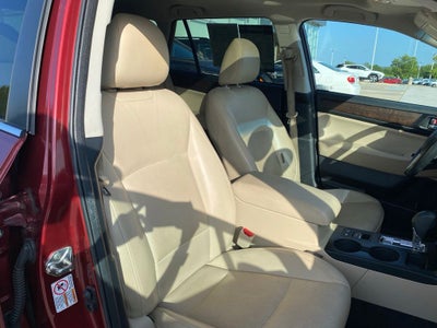 2017 Subaru Outback 2.5i Limited