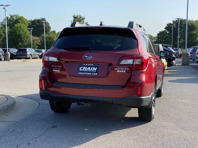 2017 Subaru Outback 2.5i Limited