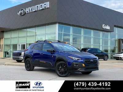 2024 Subaru Crosstrek Wilderness