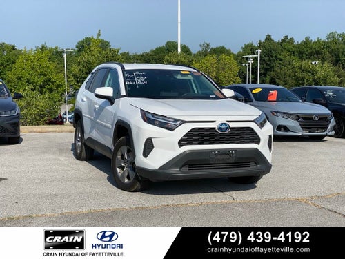 2024 Toyota RAV4 Hybrid LE