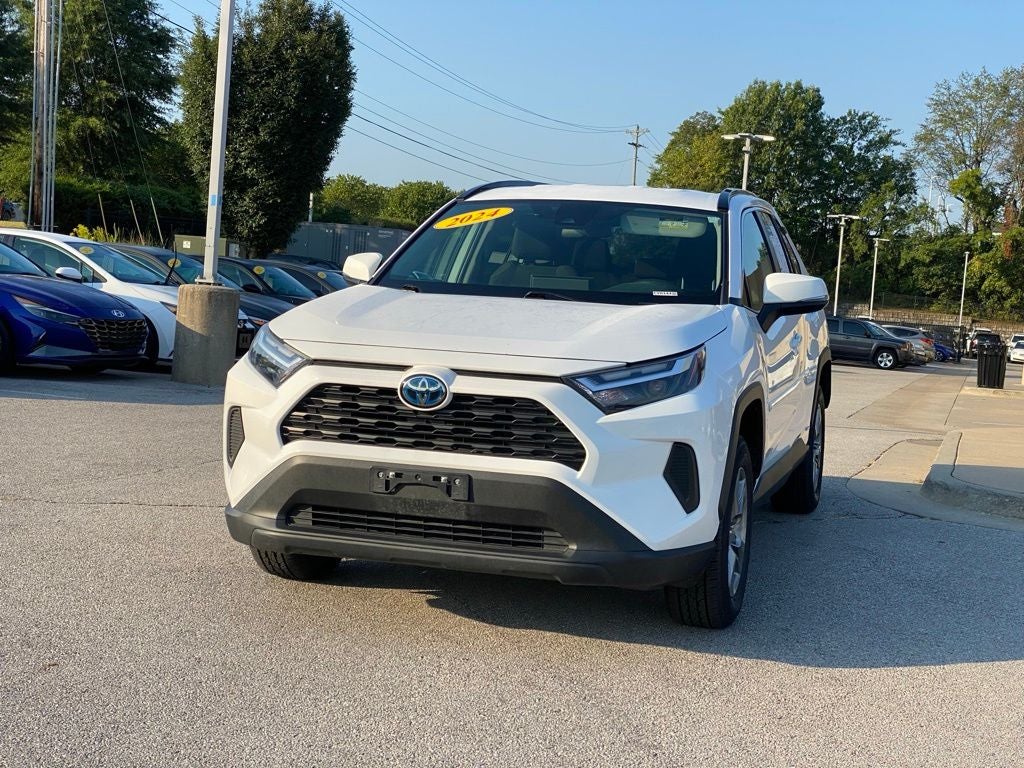 2024 Toyota RAV4 Hybrid LE