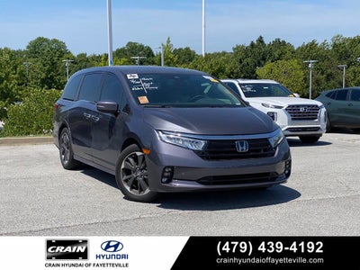 2022 Honda Odyssey Elite