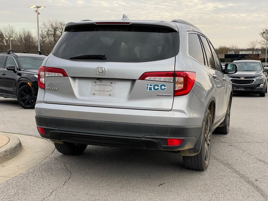 2022 Honda Pilot Special Edition