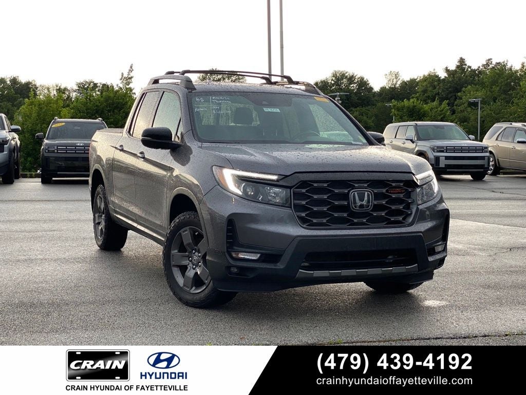 2024 Honda Ridgeline TrailSport