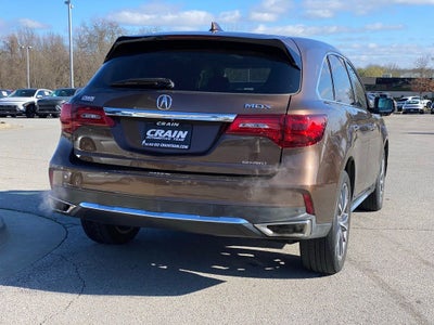 2019 Acura MDX 3.5L Technology Package SH-AWD