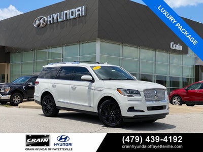 2024 Lincoln Navigator Reserve