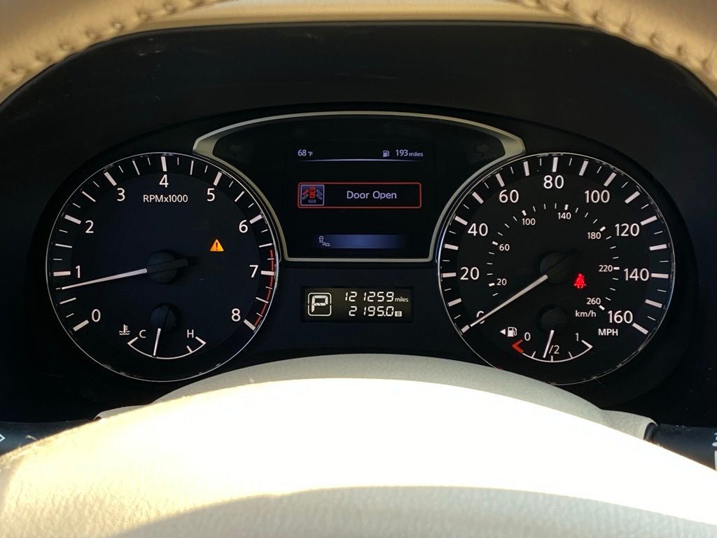 2015 Nissan Pathfinder SL