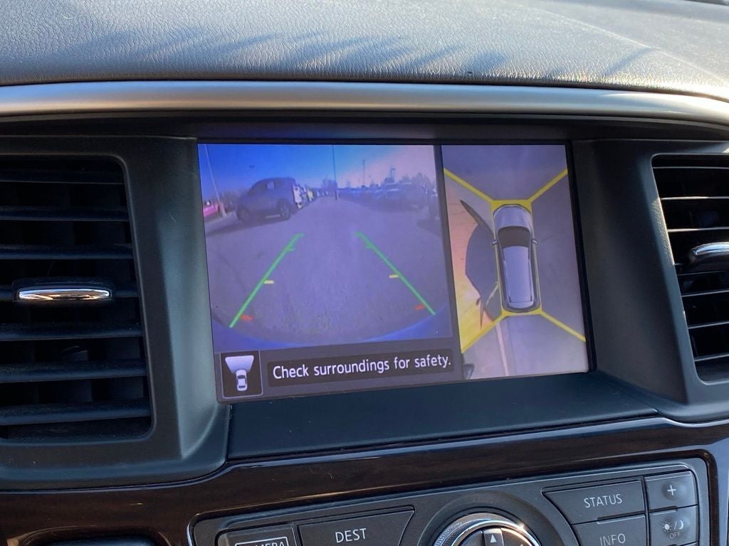 2015 Nissan Pathfinder SL