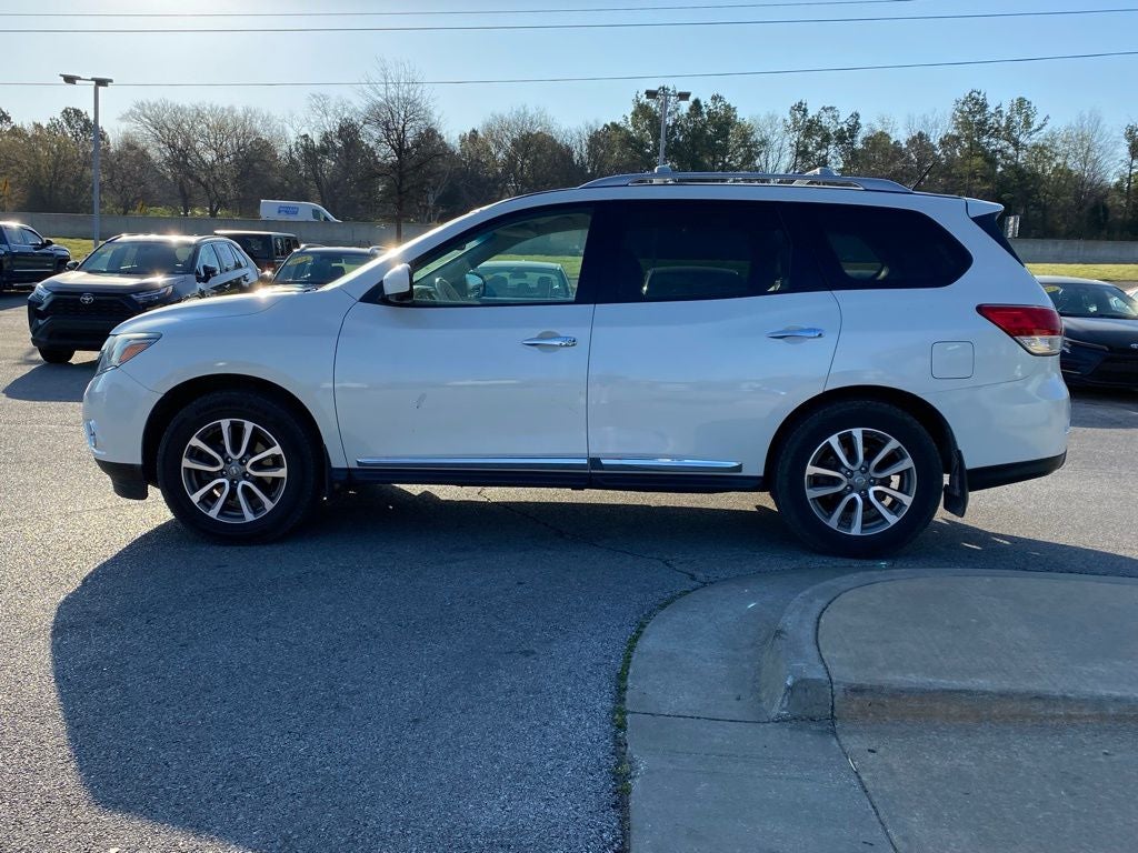 2015 Nissan Pathfinder SL