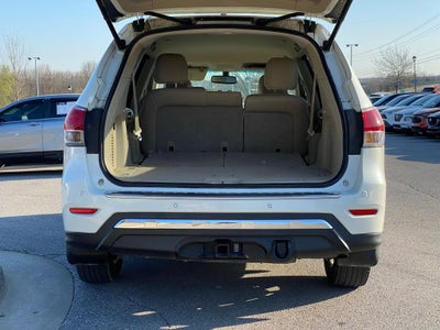 2015 Nissan Pathfinder SL