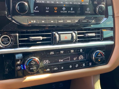 2022 Nissan Pathfinder Platinum