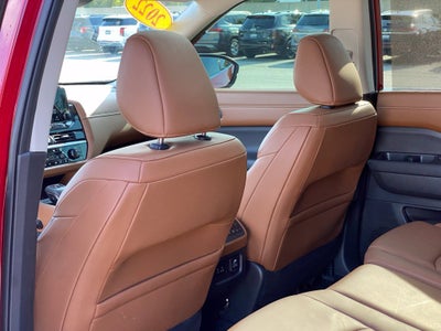 2022 Nissan Pathfinder Platinum