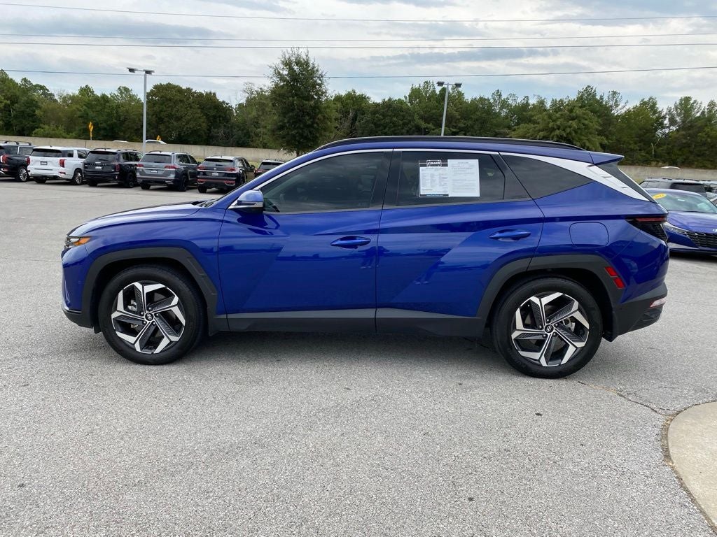 2022 Hyundai Tucson Limited
