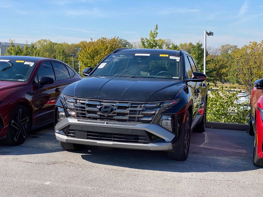 2025 Hyundai Tucson Limited