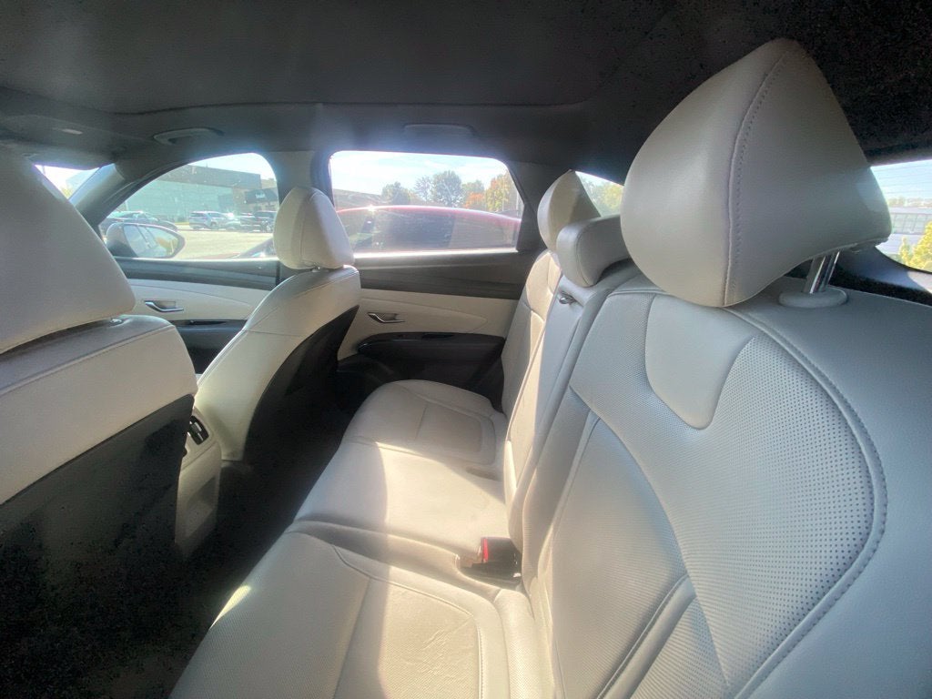 2025 Hyundai Tucson Limited