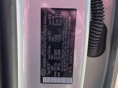 2025 Hyundai Santa Fe SE