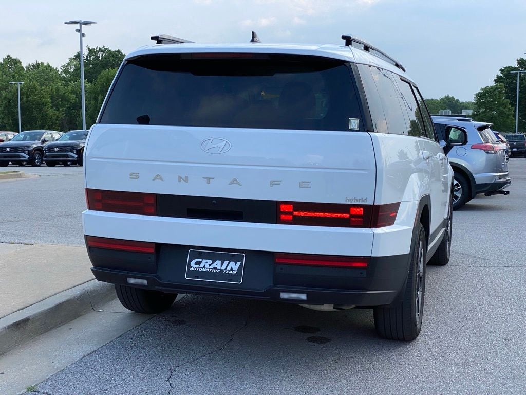 2025 Hyundai Santa Fe Hybrid SEL
