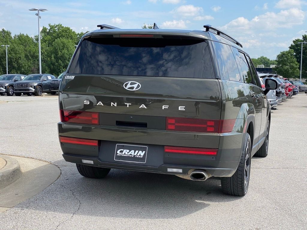 2025 Hyundai Santa Fe SEL