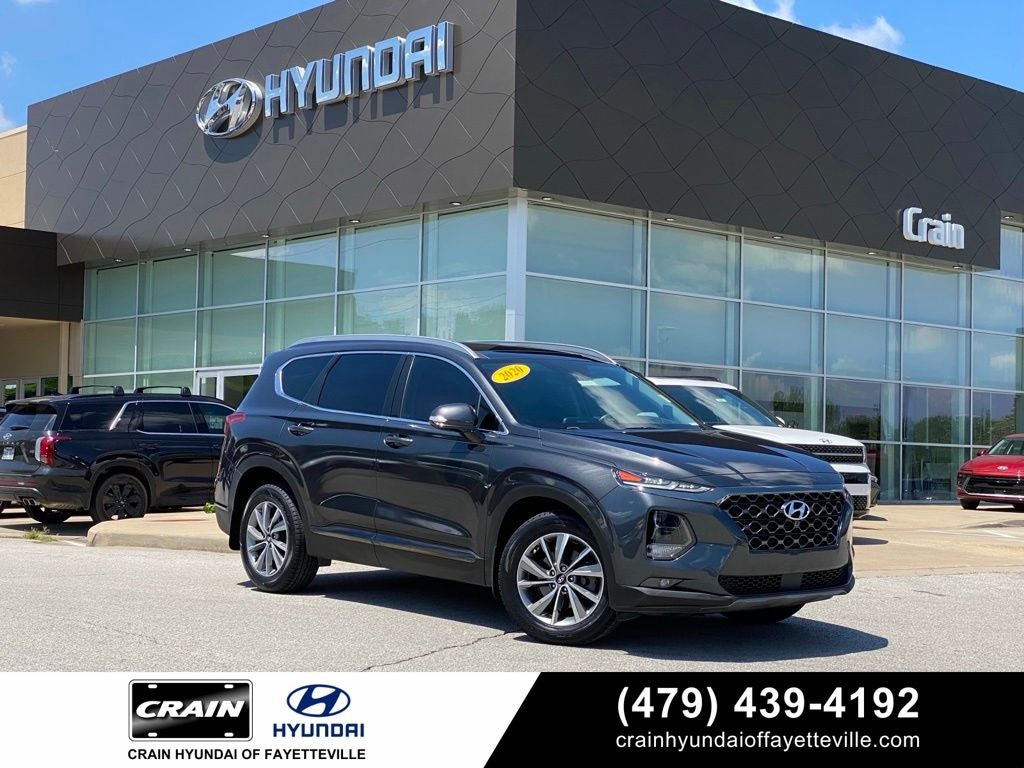 2020 Hyundai Santa Fe Limited