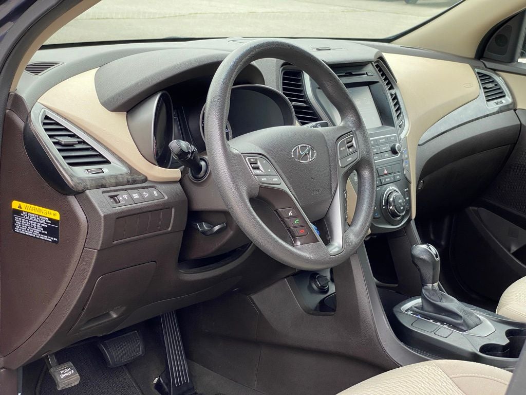 2017 Hyundai Santa Fe Sport 2.4 Base