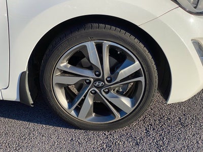 2014 Hyundai Elantra Limited