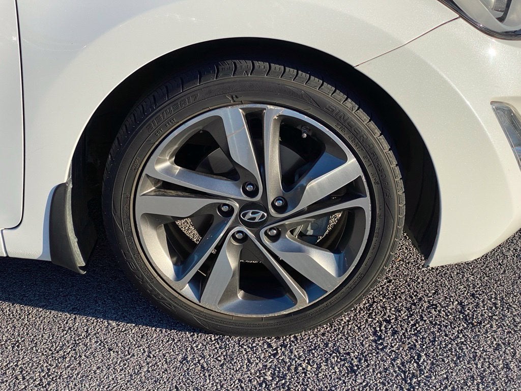 2014 Hyundai Elantra Limited