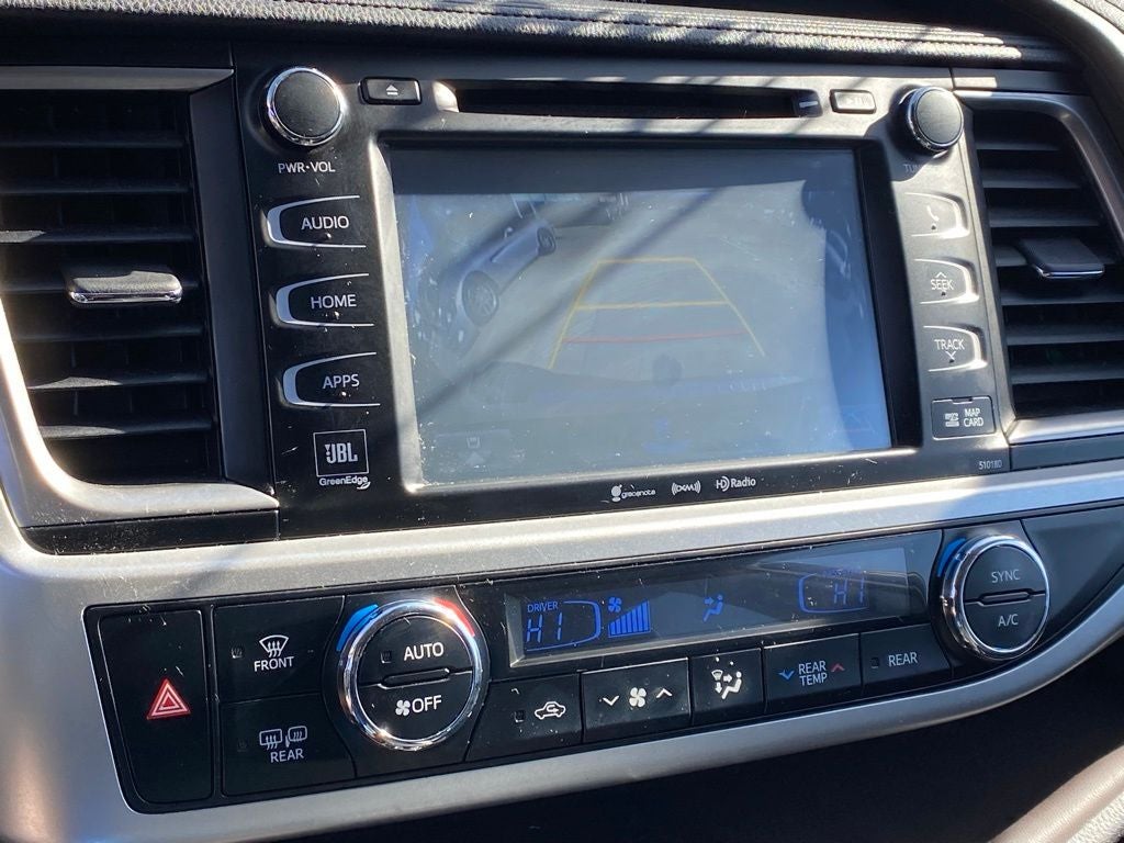 2017 Toyota Highlander Limited Platinum